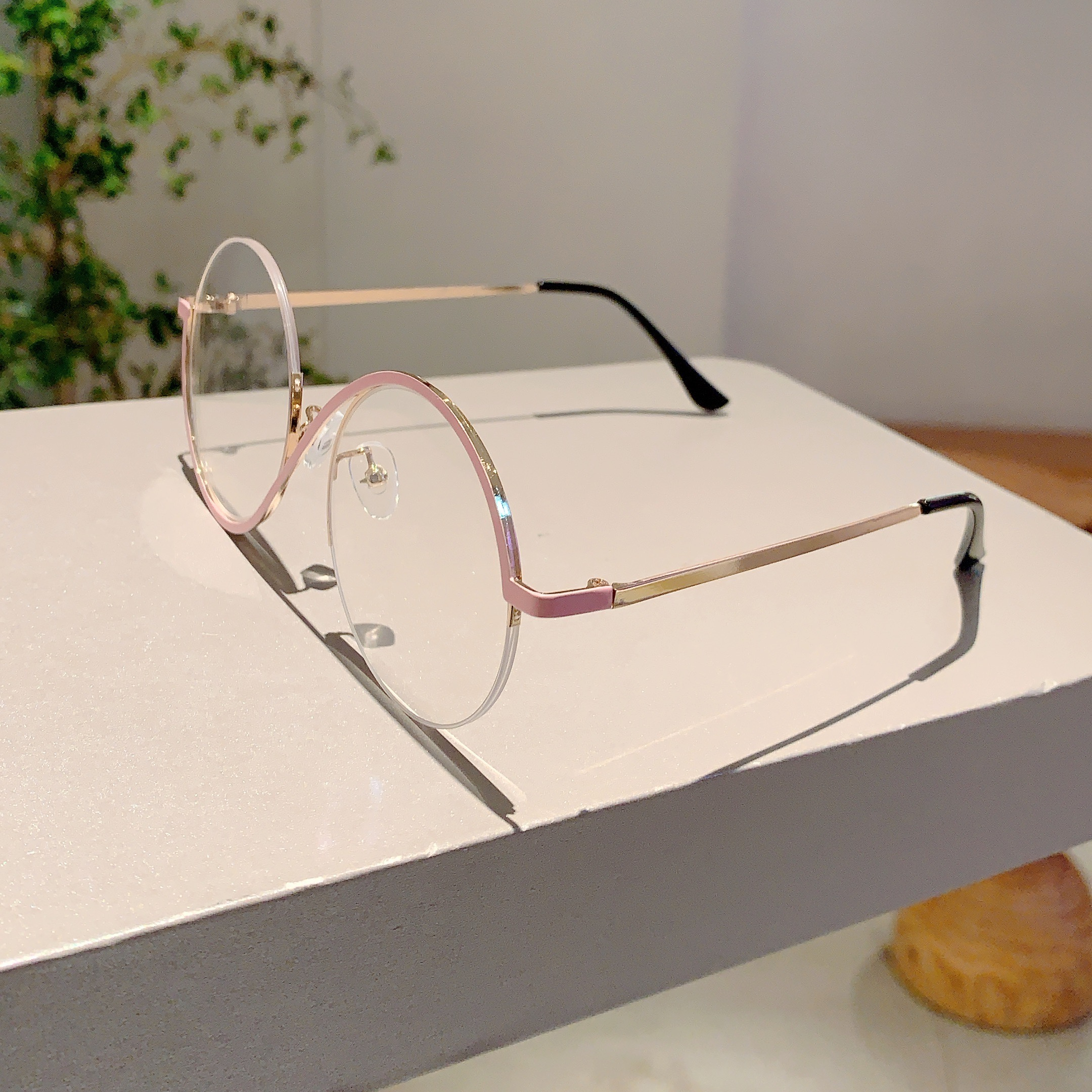 KAMMPT Vintage Round Glasses W - Women'S Fashion Glasses Non Prescription recensione e prezzo