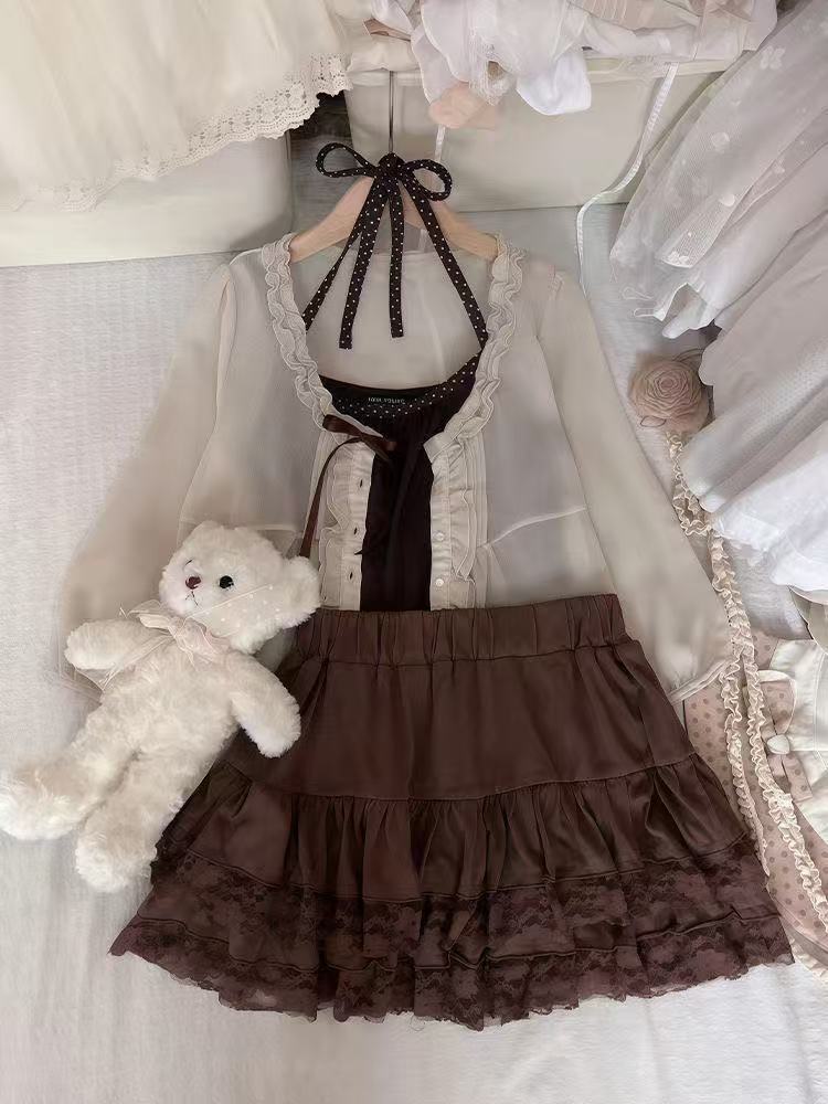 Vintage Hapanese Style Sets Wo - Ruched Dress Mini recensione e prezzo