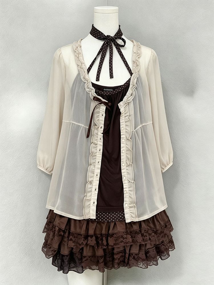 Vintage Hapanese Style Sets Wo - Ruched Dress Mini recensione e prezzo