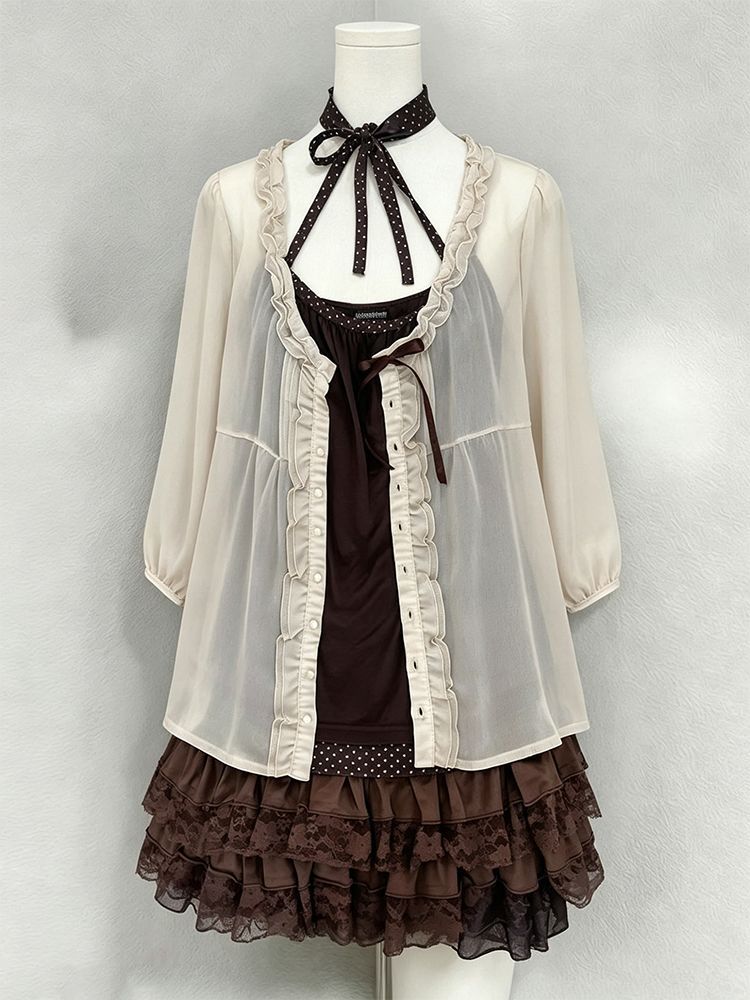 Vintage Hapanese Style Sets Wo - Ruched Dress Mini recensione e prezzo