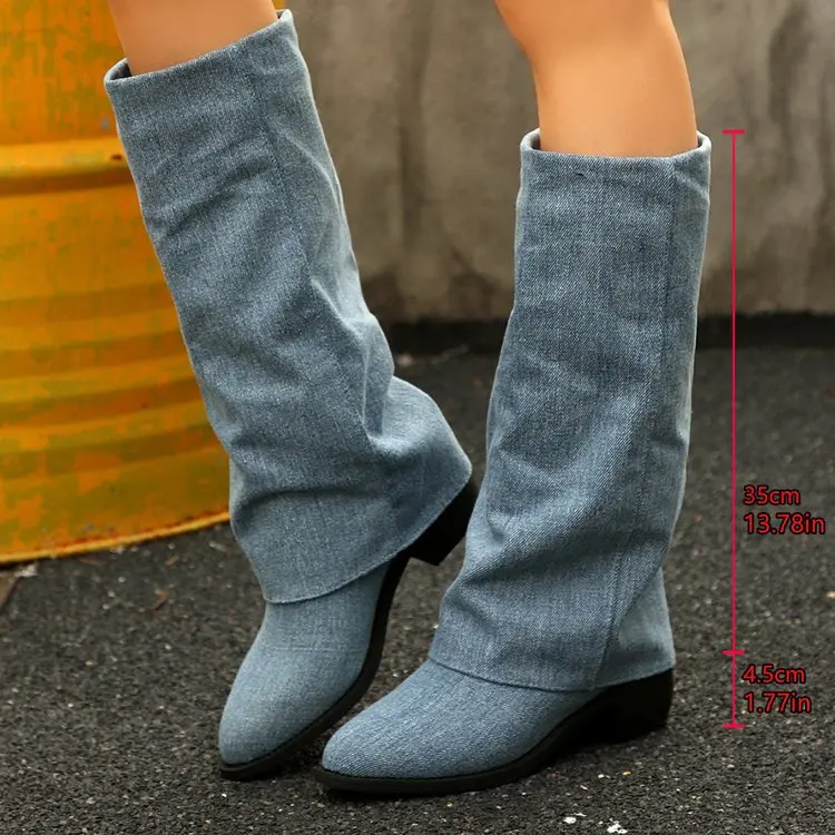 Women's Knee High Boots Autumn - Women'S Fashion Winter 2025 recensione e prezzo