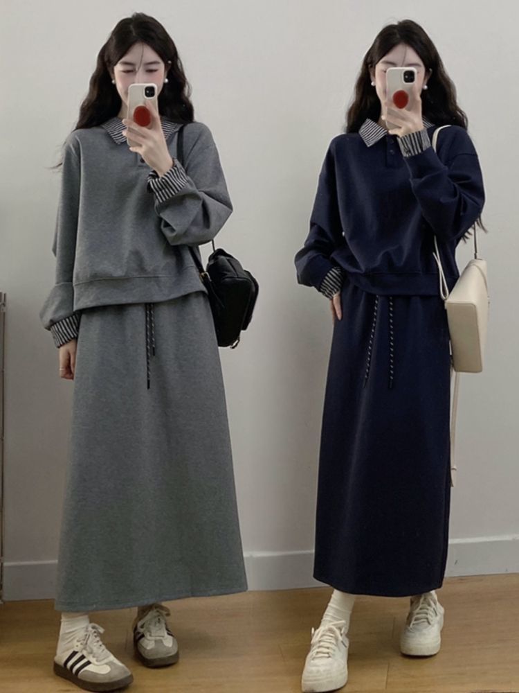 Slimming Effect Korean Style L - Women'S Fashion Sweatshirts recensione e prezzo
