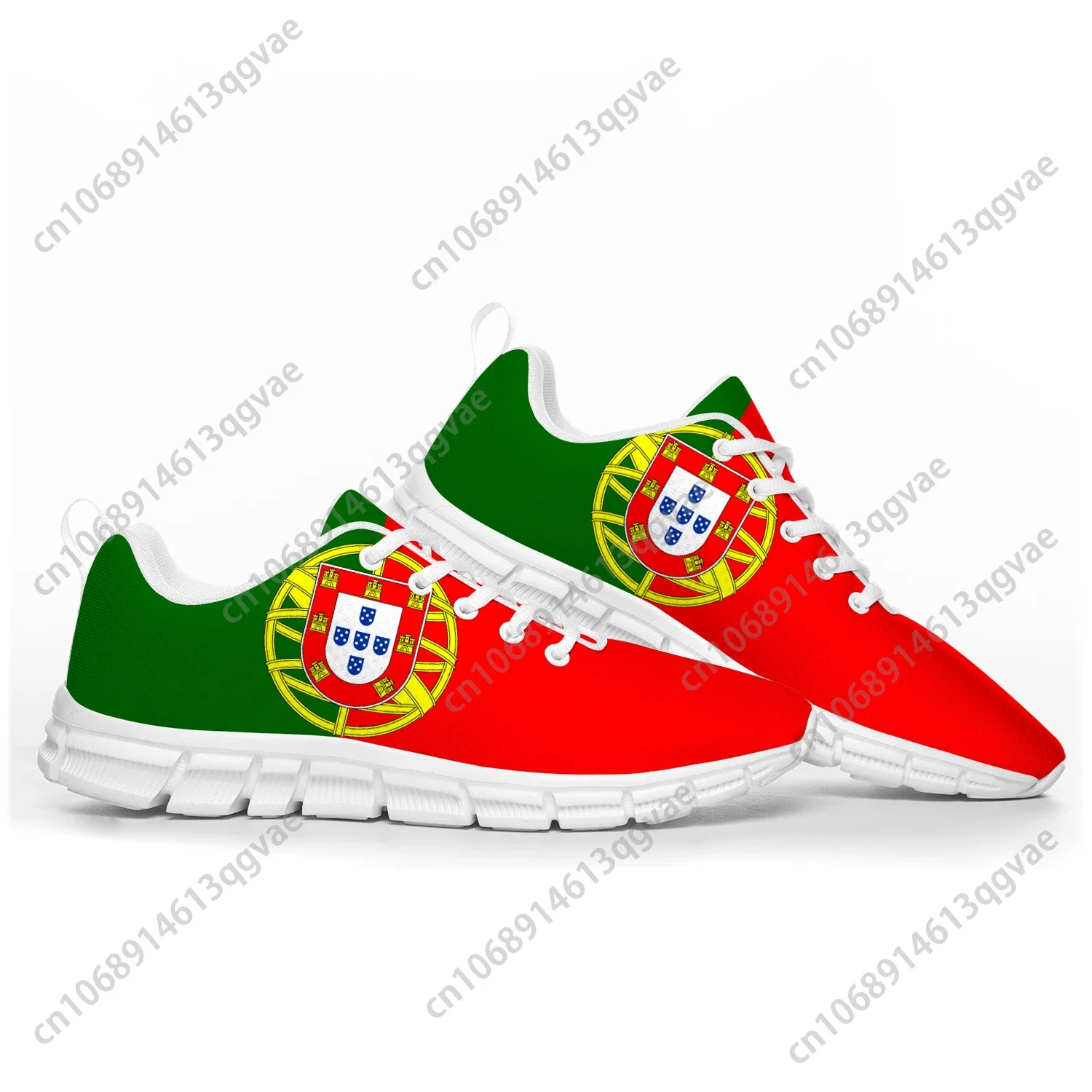 Portugal Flag Sports Shoes Men - Women'S Fashion Portugal recensione e prezzo