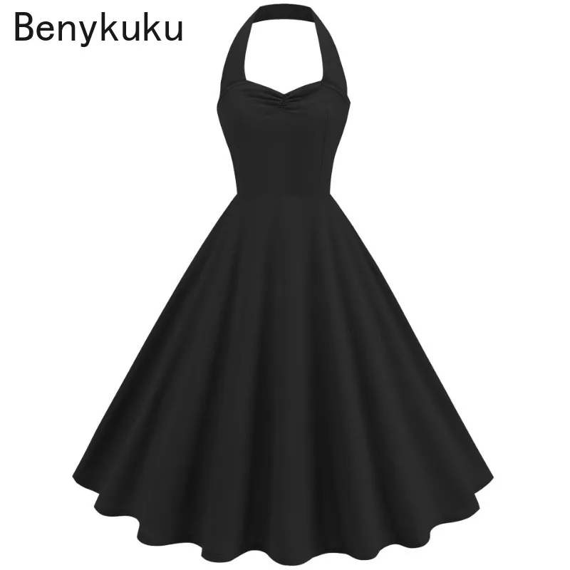 Solid Backless Pin Up 50s 60s  - Women'S Fashion Of The 60S recensione e prezzo