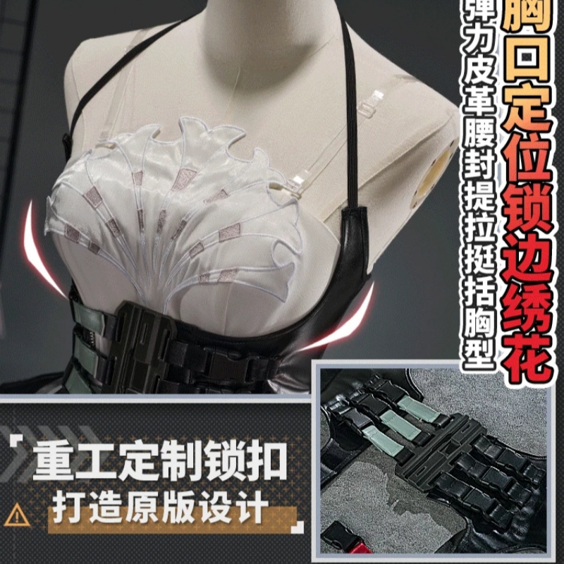 Rossi Cosplay Costume Game Ark - Women Fashion Jackets recensione e prezzo
