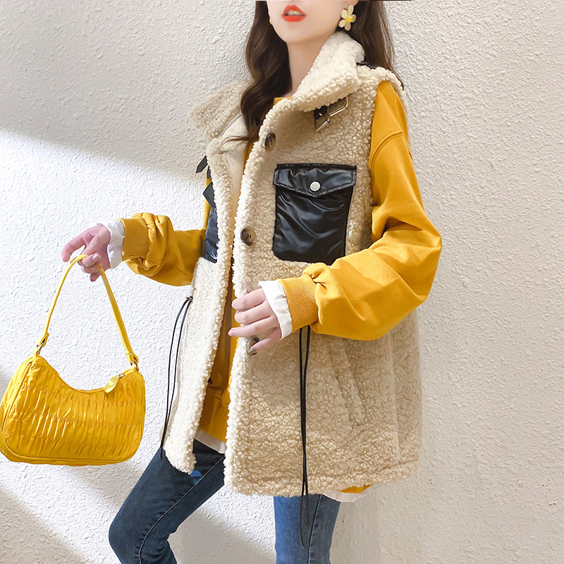 New Wool Waistcoat Women Fashi - Women'S Fashion Gilet recensione e prezzo