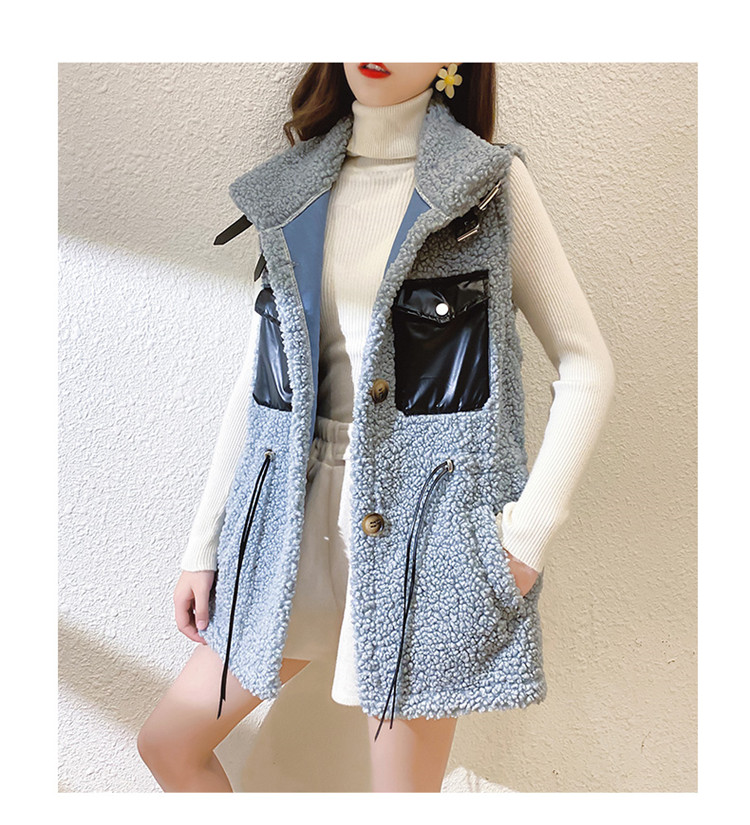 New Wool Waistcoat Women Fashi - Women'S Fashion Gilet recensione e prezzo