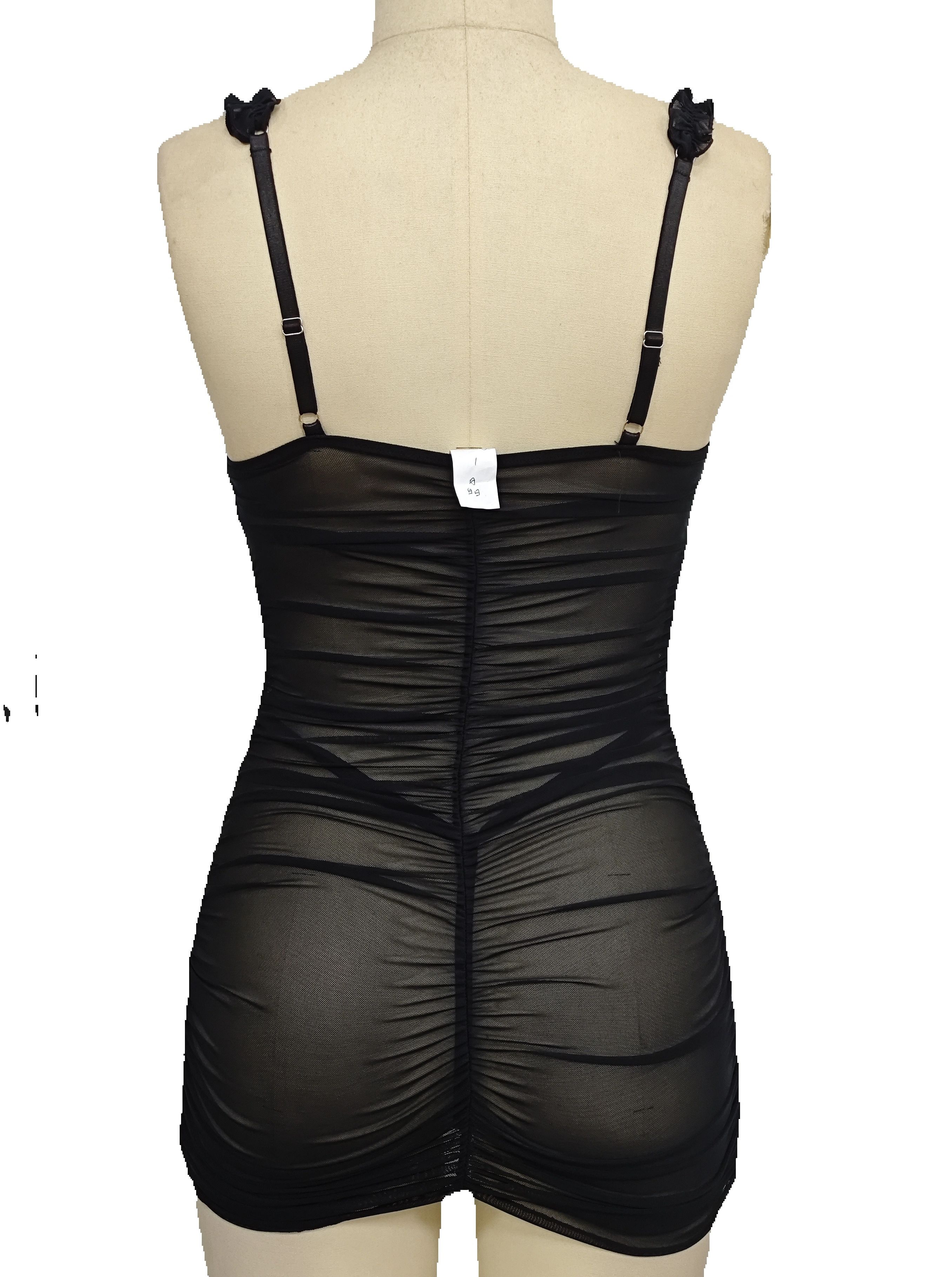Women Lace Lingerie Dress Ruff - Ruched Dress Mini recensione e prezzo