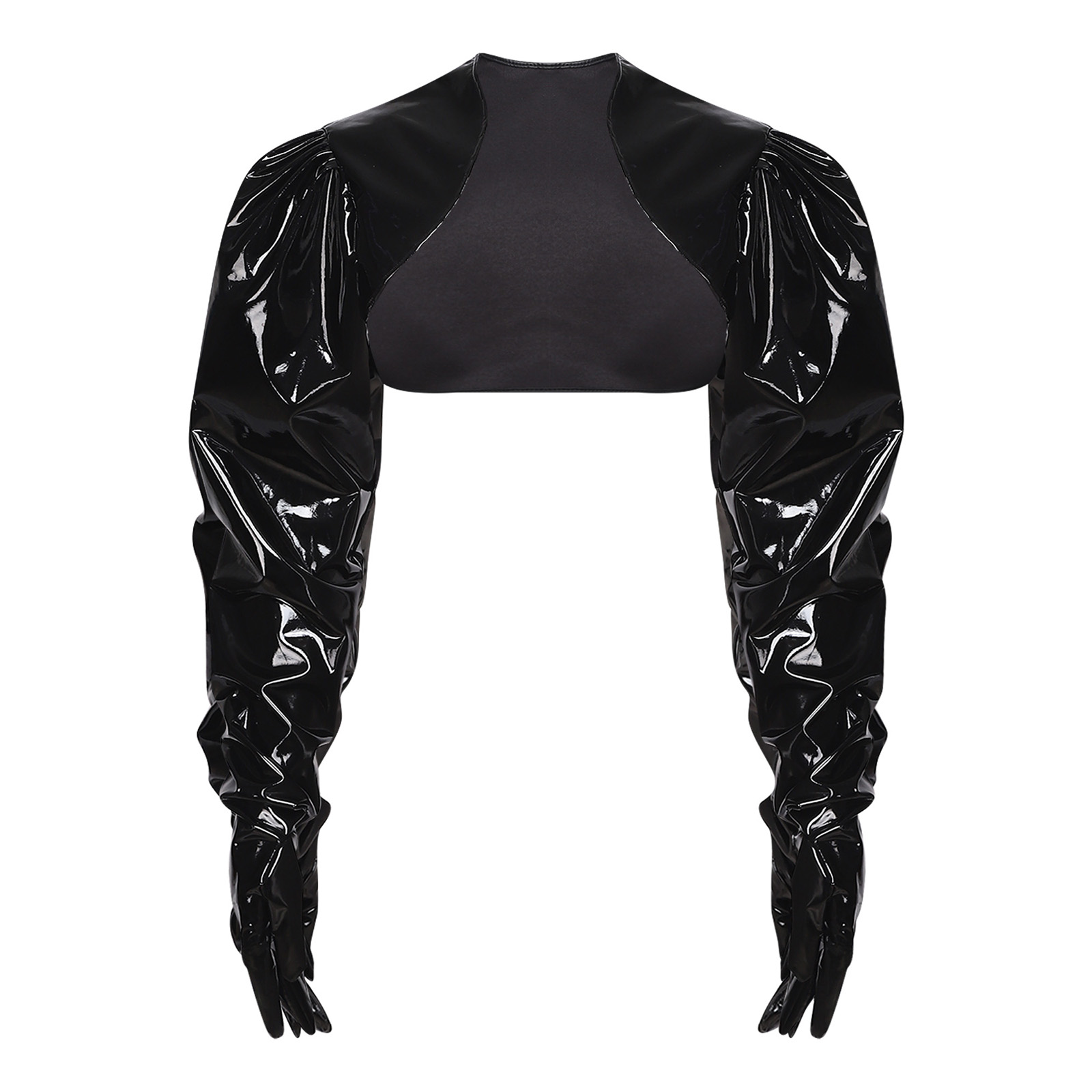 Womens Wet Look PU Leather Car - Women Fashion Jackets recensione e prezzo