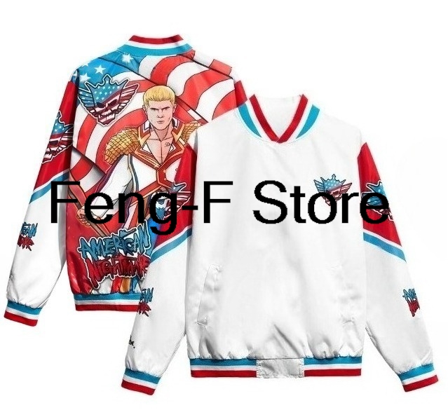 3D Cody Rhodes jackets Thin ba - Women Fashion Jackets recensione e prezzo