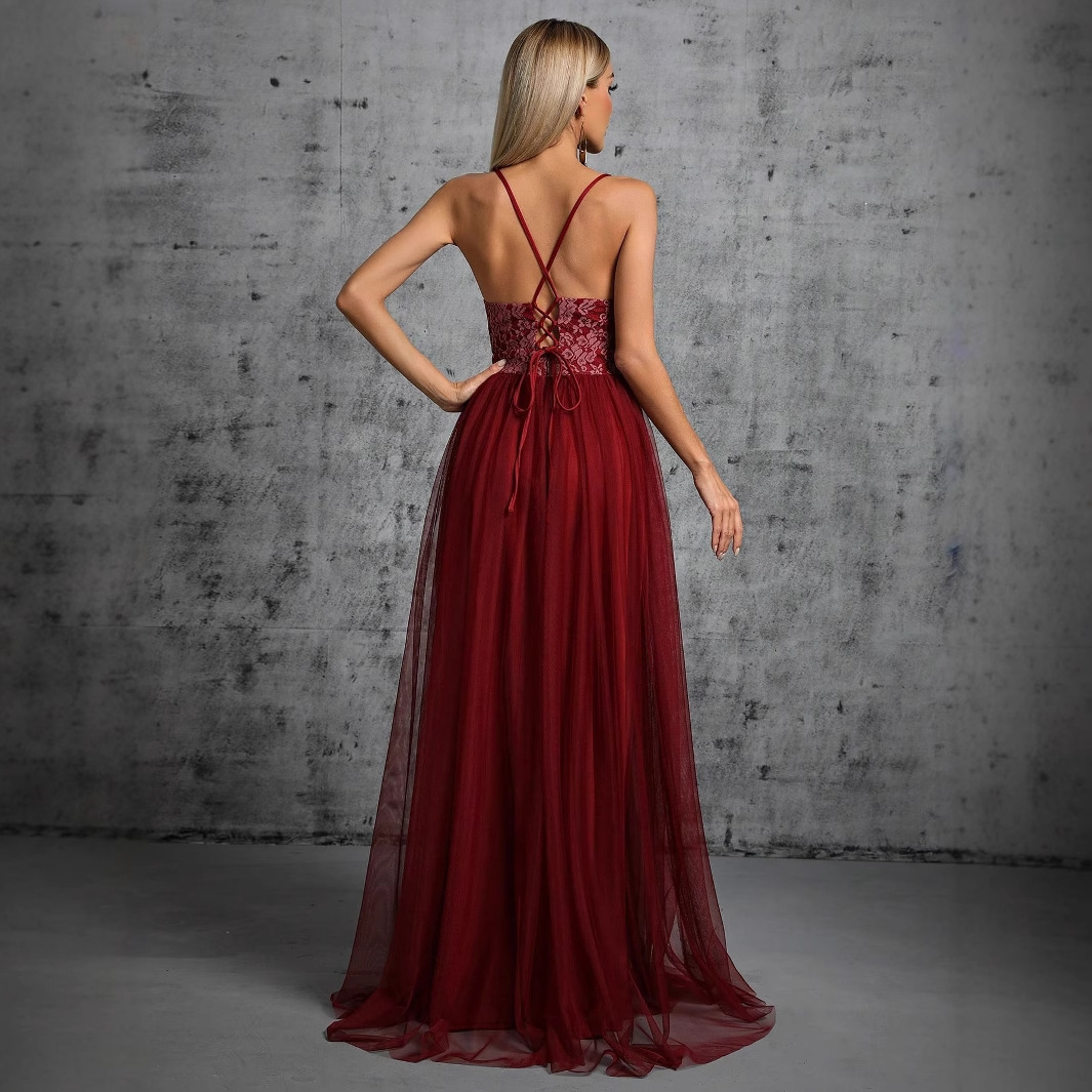 New Women's Elegant Strap Even - Women'S Fashion Dresses Images recensione e prezzo