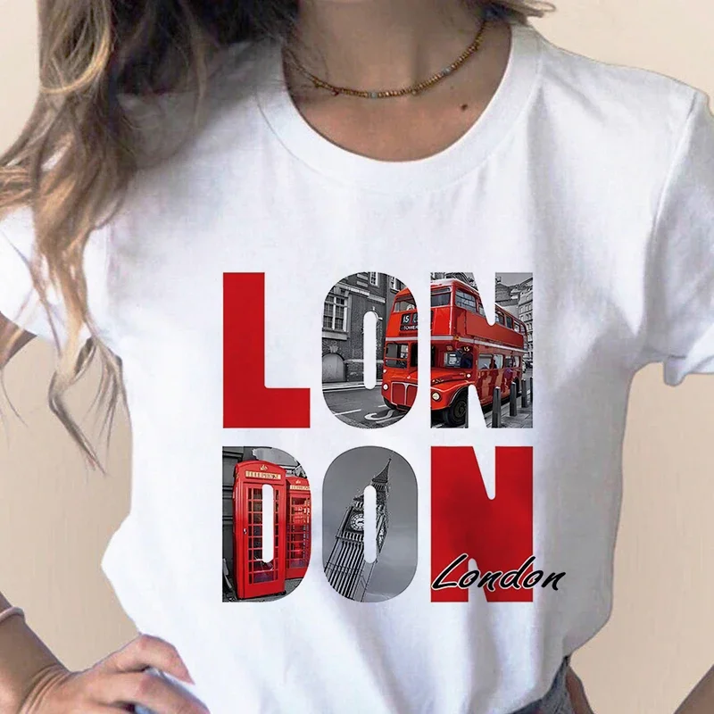 Fashion City Printed T-shirt P - Women'S Fashion London recensione e prezzo