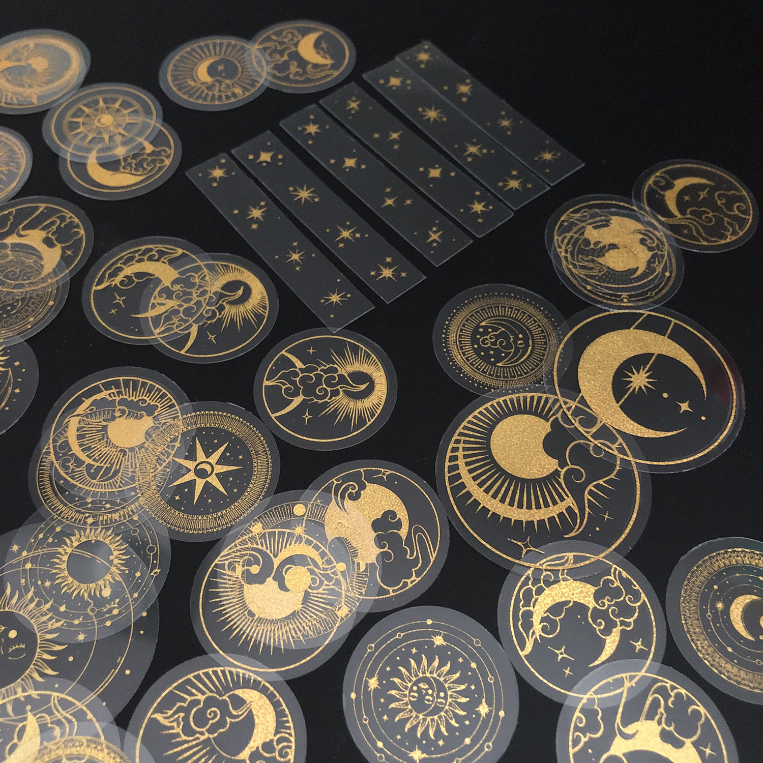 Custom Glitter Gold Stickers W - Women'S Fashion Labels recensione e prezzo
