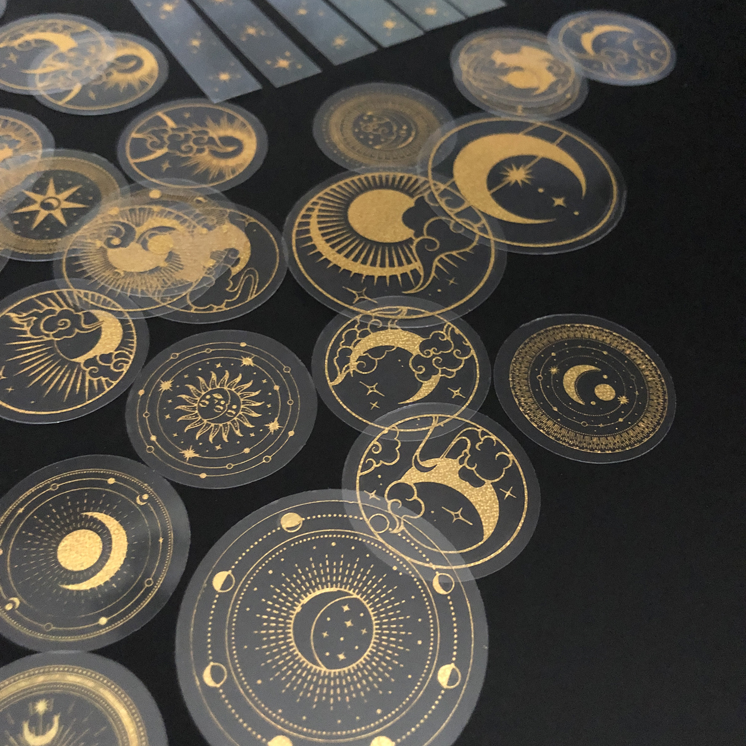 Custom Glitter Gold Stickers W - Women'S Fashion Labels recensione e prezzo