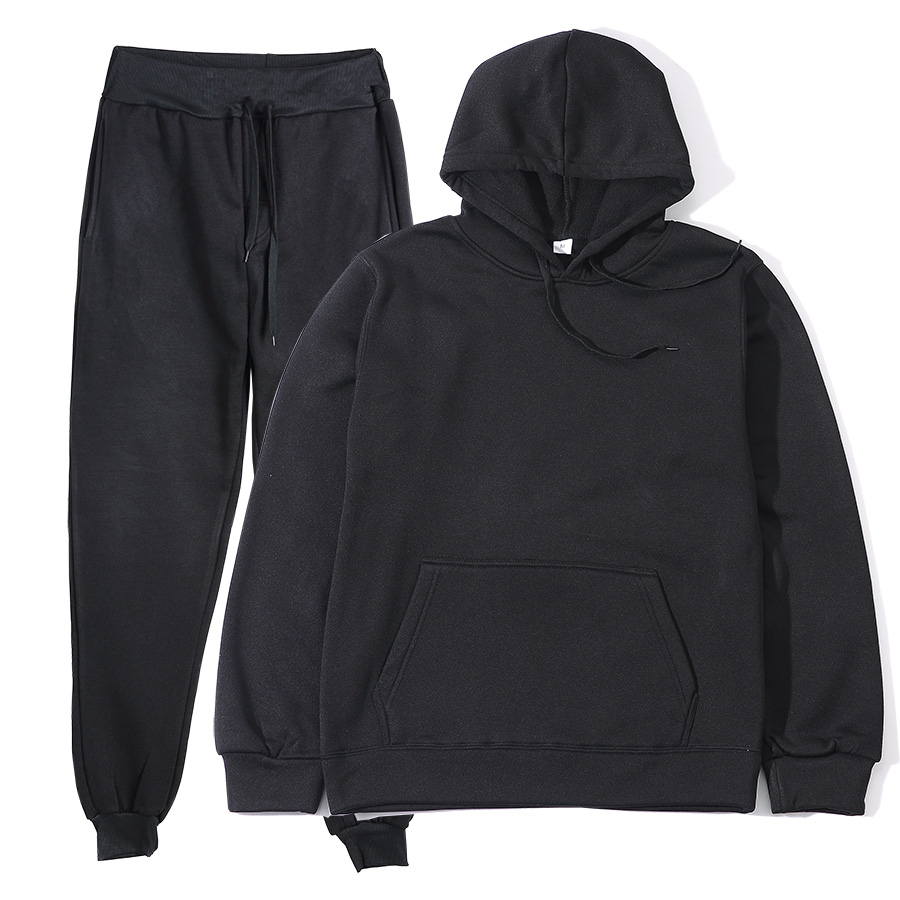 Unisex 2Pcs Sportswear Set Hoo - Women'S Fashion Sweatshirts recensione e prezzo