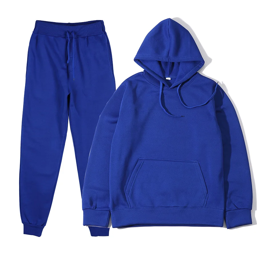 Unisex 2Pcs Sportswear Set Hoo - Women'S Fashion Sweatshirts recensione e prezzo