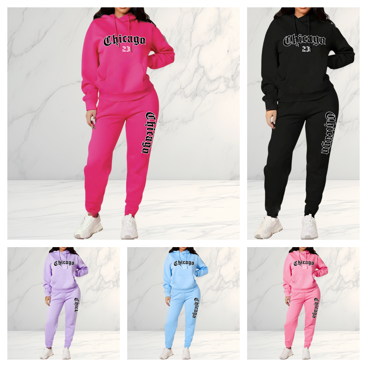 Women's Tracksuit Hoodies Trou - Women'S Fashion Designer Clothes recensione e prezzo