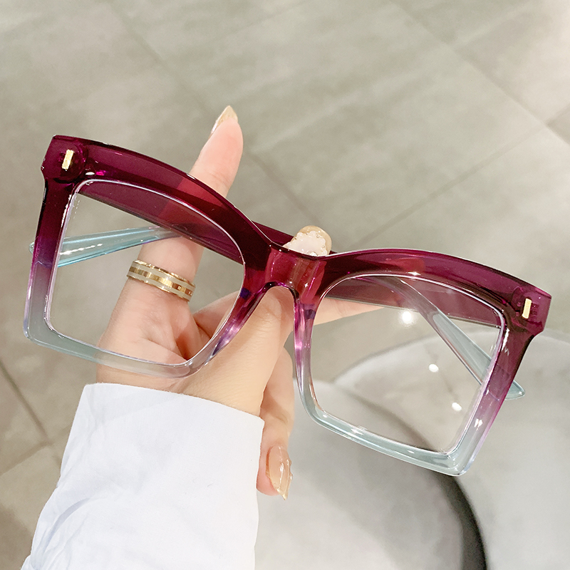 1Pc Women's Fashionable Non-Pr - Women'S Fashion Glasses Non Prescription recensione e prezzo