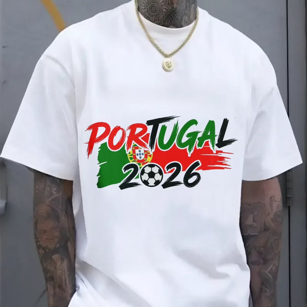 Portugal 2026 Patriotic Soccer - Women'S Fashion Portugal recensione e prezzo