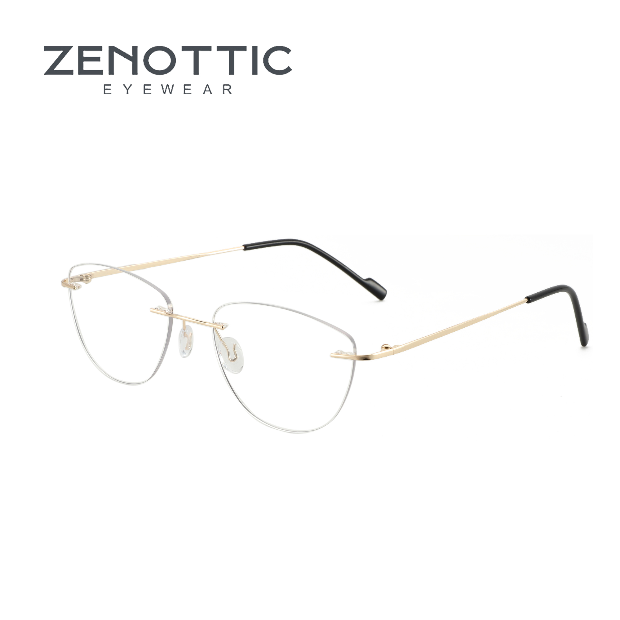 ZENOTTIC Fashion Cat Eye Rimle - Women'S Fashion Glasses Non Prescription recensione e prezzo