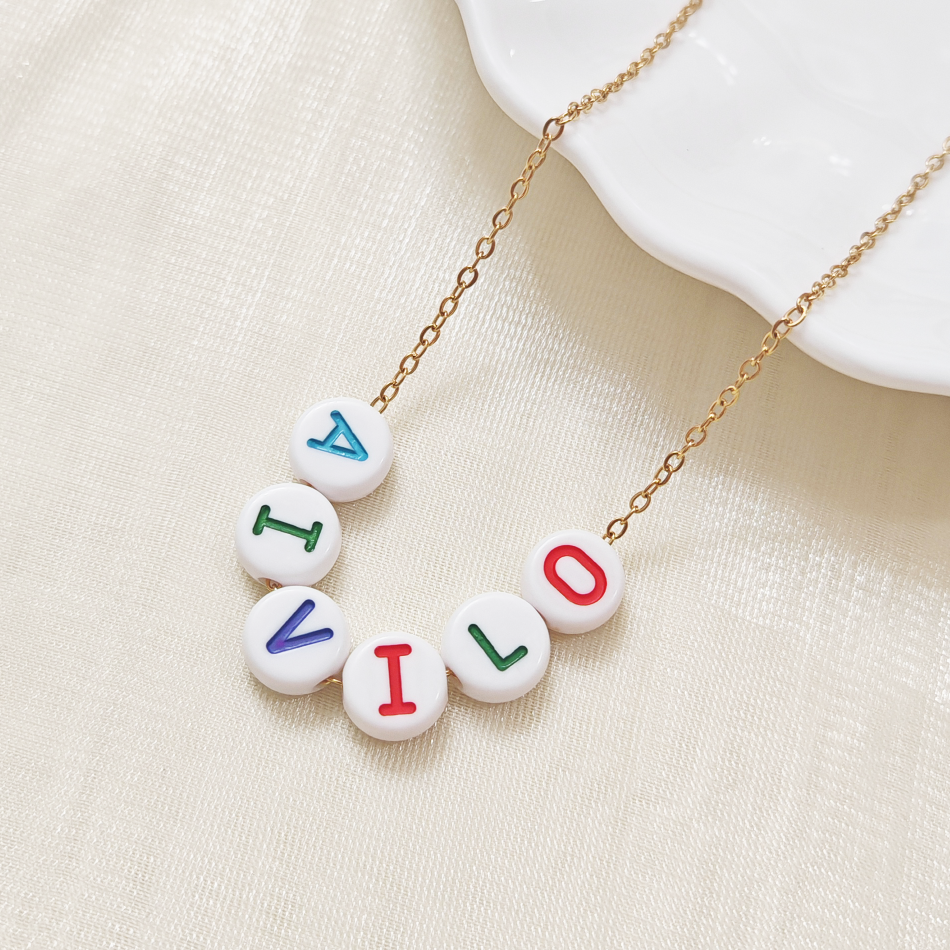 Name Necklace, Personalised Be - Women Fashion Name Ideas recensione e prezzo