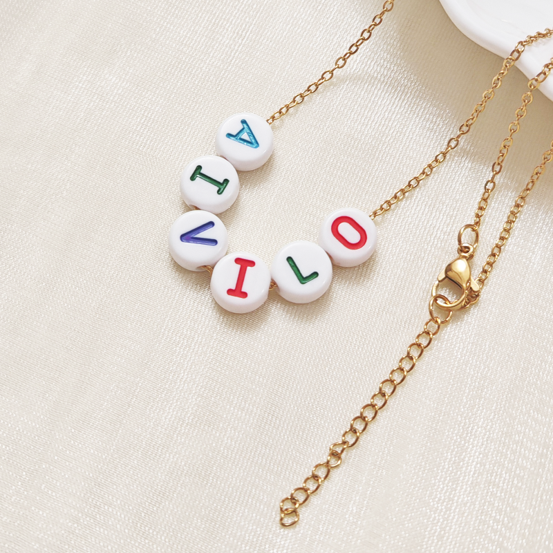 Name Necklace, Personalised Be - Women Fashion Name Ideas recensione e prezzo