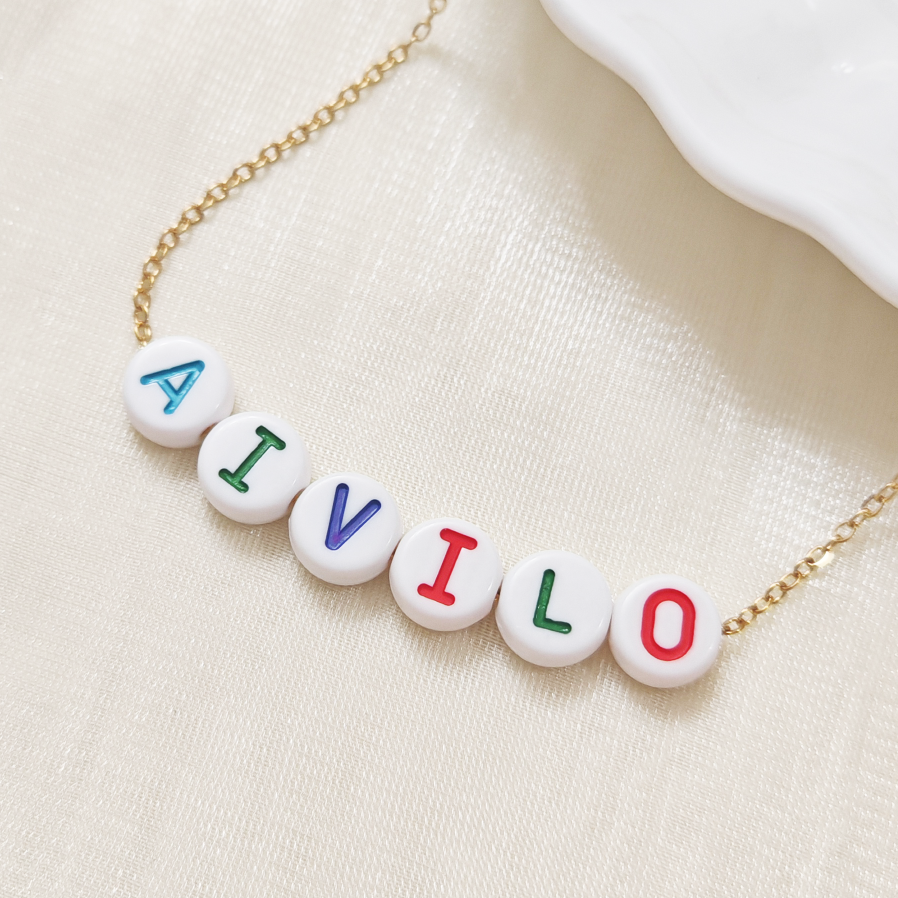 Name Necklace, Personalised Be - Women Fashion Name Ideas recensione e prezzo