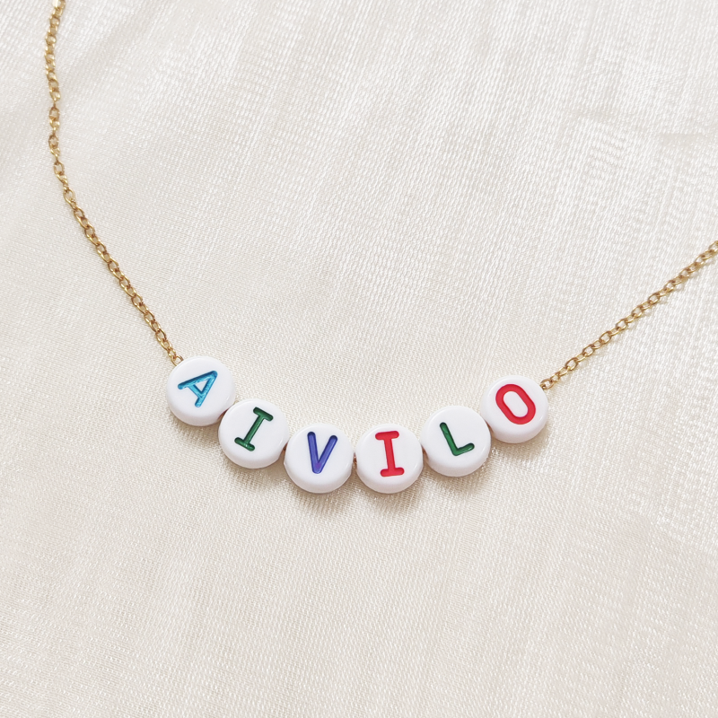 Name Necklace, Personalised Be - Women Fashion Name Ideas recensione e prezzo
