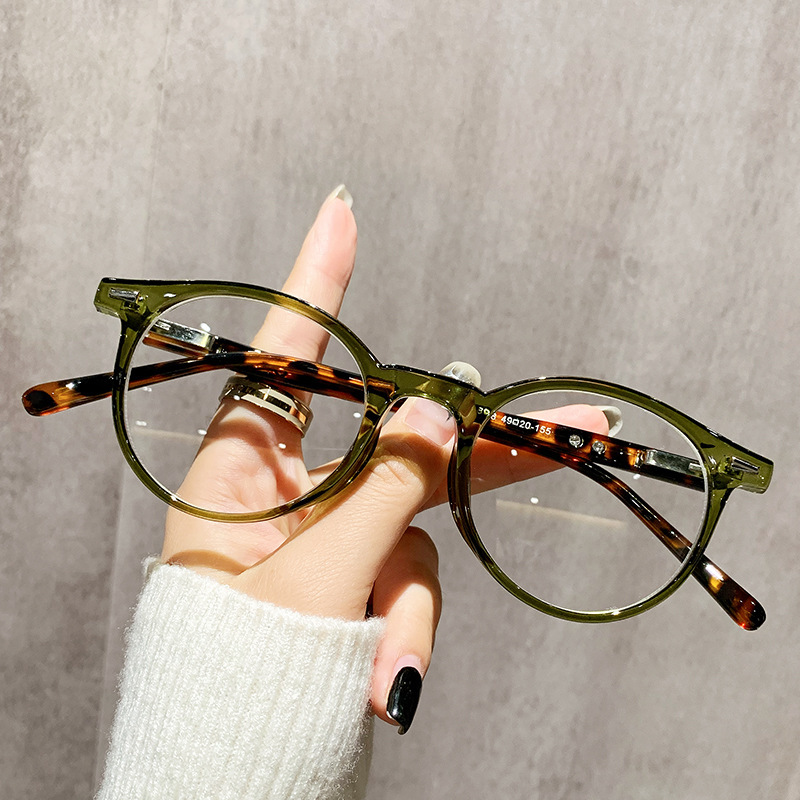 Retro Ultralight Frame Blue Li - Women'S Fashion Glasses Non Prescription recensione e prezzo