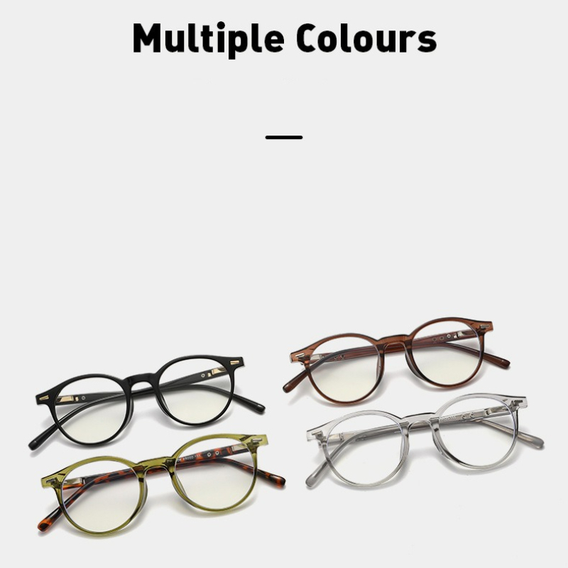 Retro Ultralight Frame Blue Li - Women'S Fashion Glasses Non Prescription recensione e prezzo