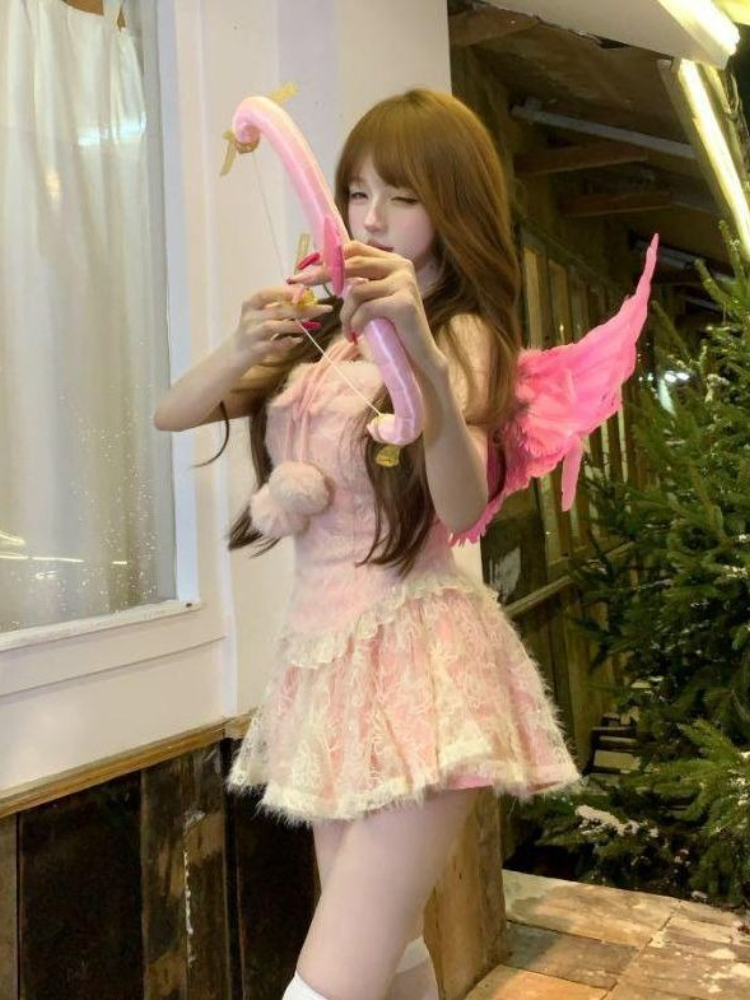 2026 Winter Japanese Sweet Kaw - Women'S Fashion Designer Clothes recensione e prezzo