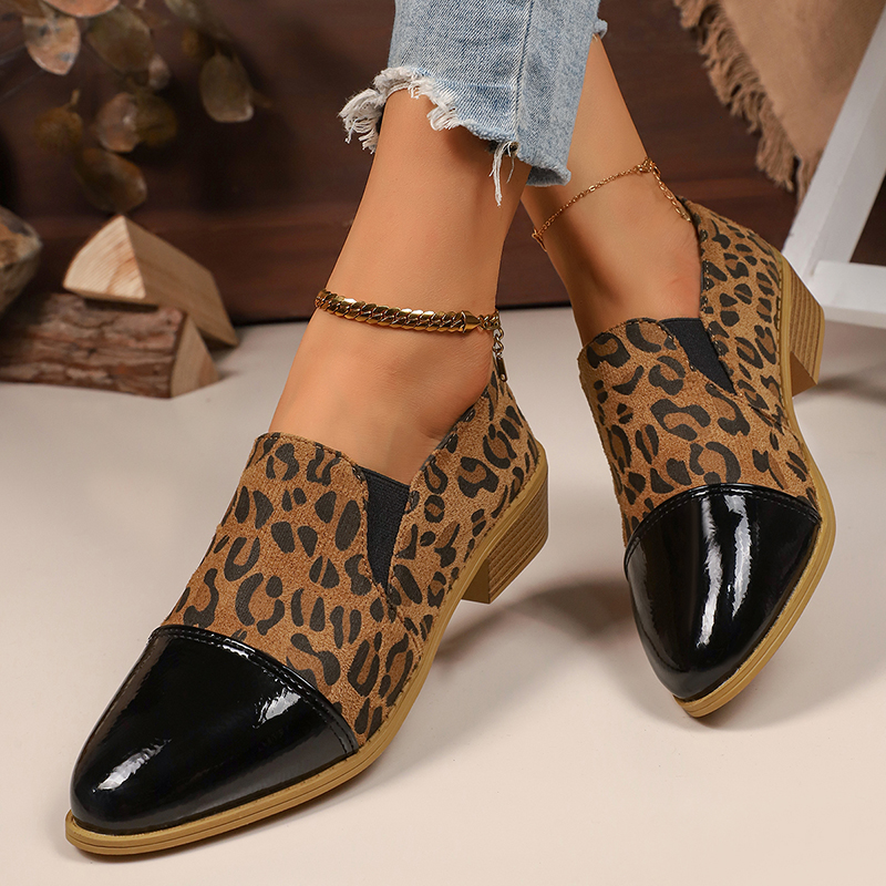 Leopard Printed Women's Low He - Women'S Fashion Loafers recensione e prezzo
