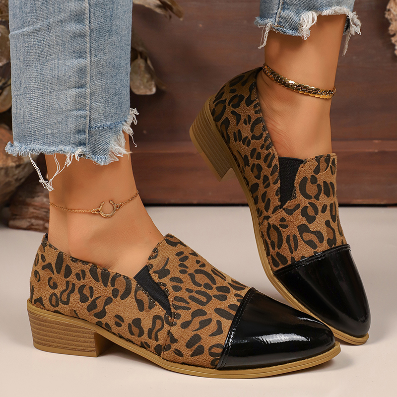 Leopard Printed Women's Low He - Women'S Fashion Loafers recensione e prezzo