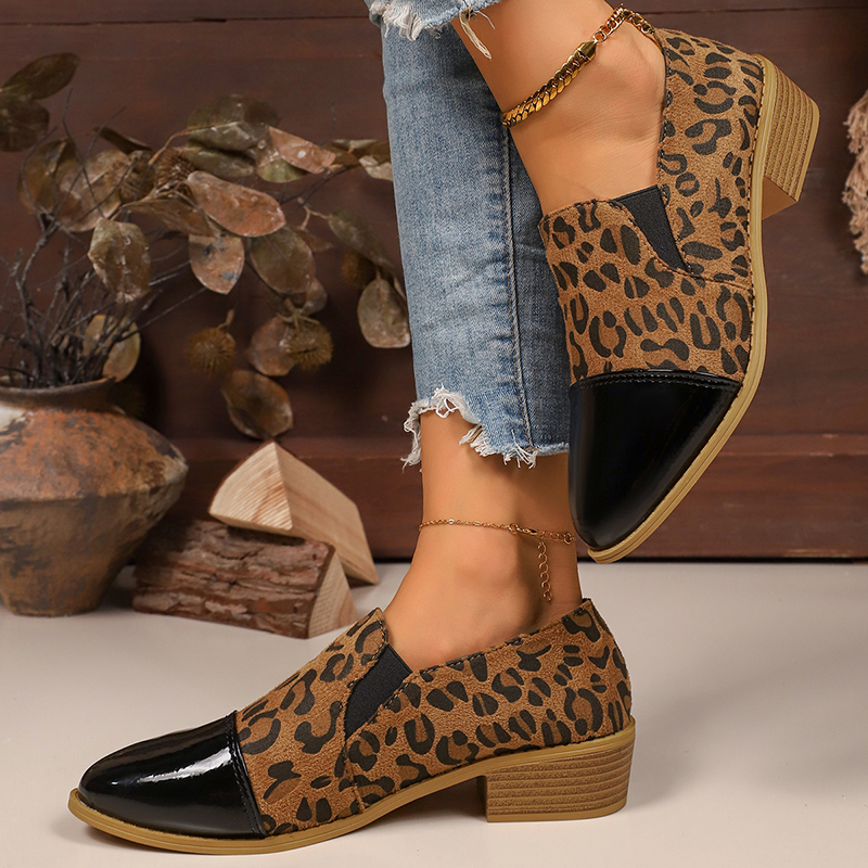 Leopard Printed Women's Low He - Women'S Fashion Loafers recensione e prezzo