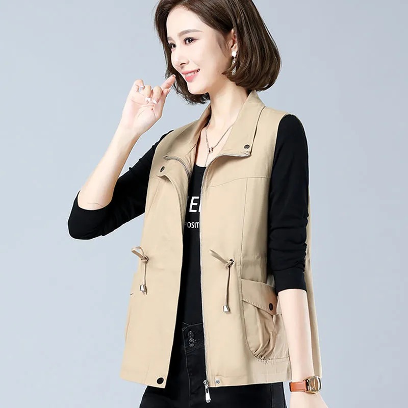 Women's Lightweight Stand Coll - Women'S Fashion Gilet recensione e prezzo