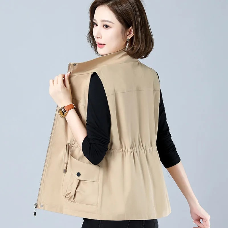Women's Lightweight Stand Coll - Women'S Fashion Gilet recensione e prezzo
