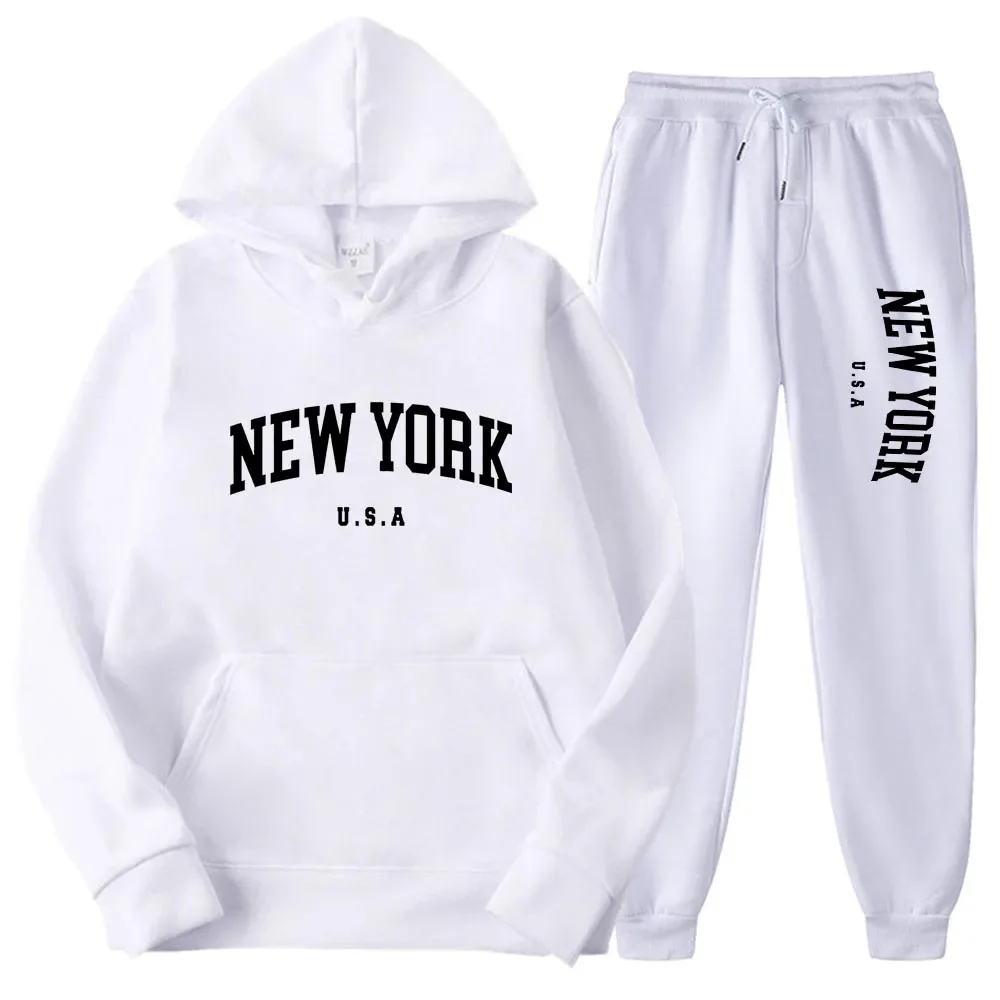 Men Women New York U.S.A City  - Women'S Fashion Sweatshirts recensione e prezzo