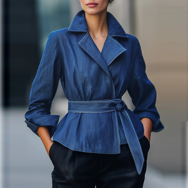 Fall Spring 2026 Fashion Denim - Women Fashion Jackets recensione e prezzo