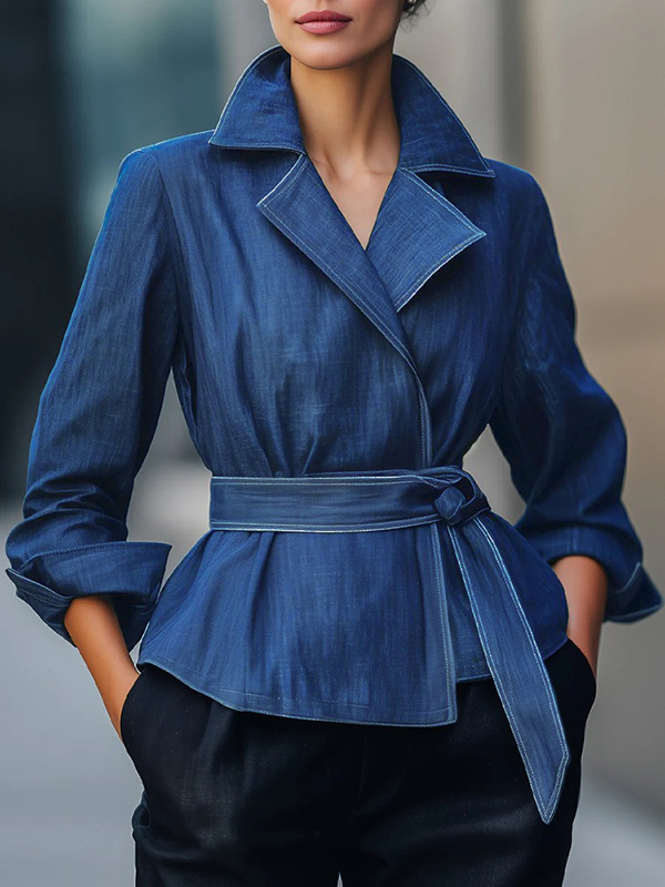 Fall Spring 2026 Fashion Denim - Women Fashion Jackets recensione e prezzo