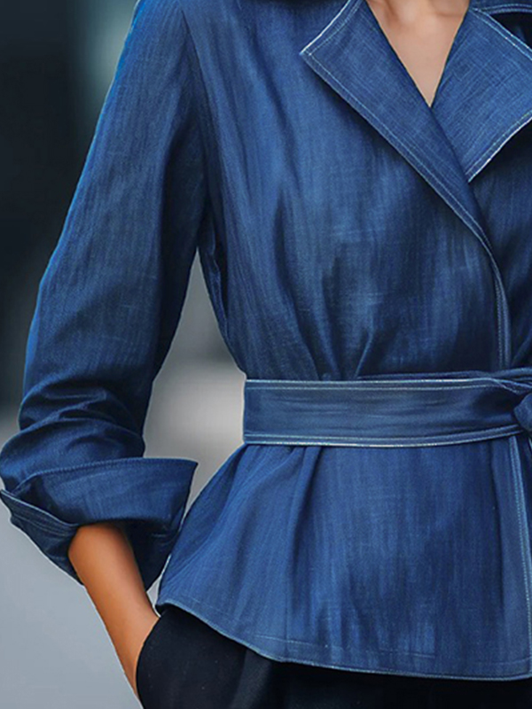 Fall Spring 2026 Fashion Denim - Women Fashion Jackets recensione e prezzo